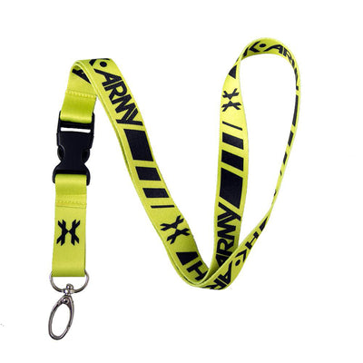 HK Army Lanyard - Neon