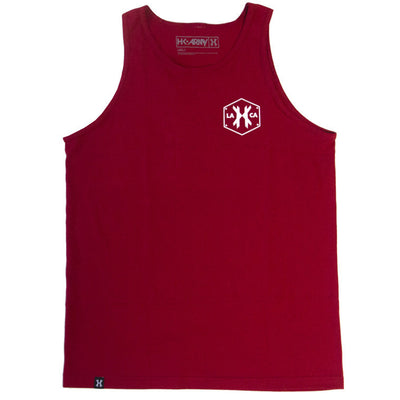 HK Army Tank Top - Rivet - Cardinal Red