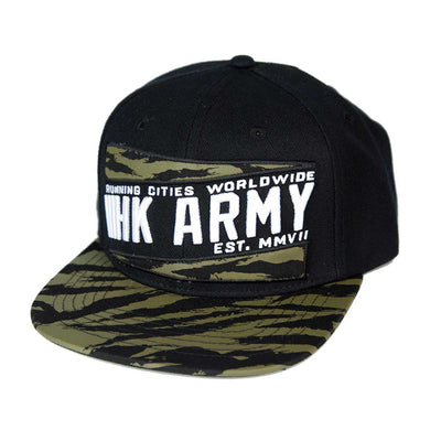 HK Army Snapback Hat - Brushed - Camo