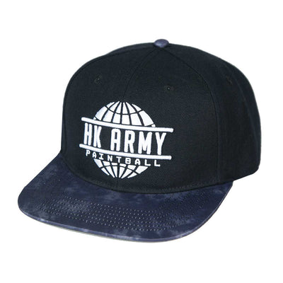 HK Army Snapback Hat - Acid - Grey