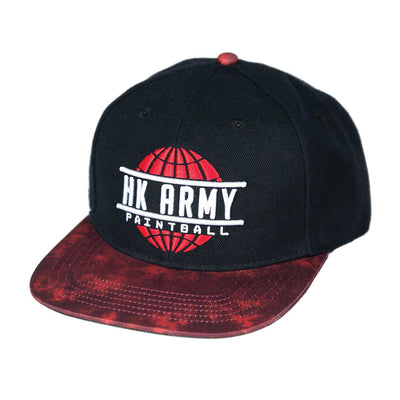 HK Army Snapback Hat - Acid - Red