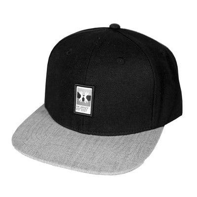 HK Army Snapback Hat - Wavy - Grey