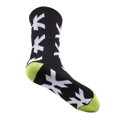 HK Army Speed Socks - Optic - Black / Neon