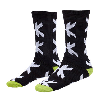 HK Army Speed Socks - Optic - Black / Neon