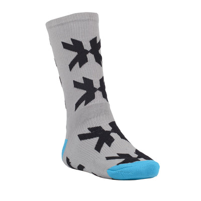 HK Army Speed Socks - Optic - Grey / Teal