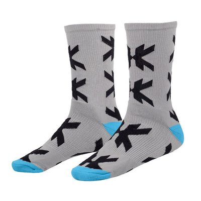 HK Army Speed Socks - Optic - Grey / Teal