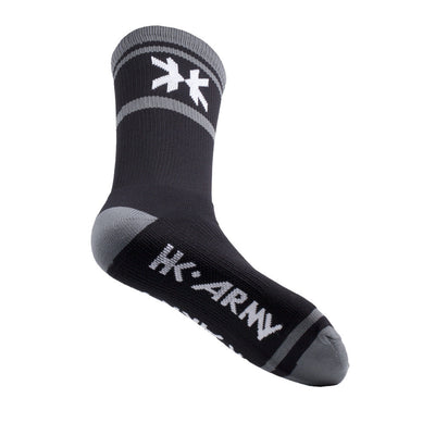 HK Army Speed Socks - Tracer - Black / Grey