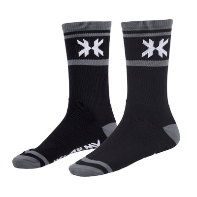 HK Army Speed Socks - Tracer - Black / Grey