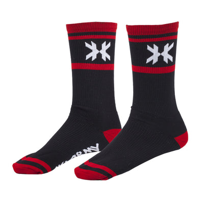 HK Army Speed Socks - Tracer - Black / Red