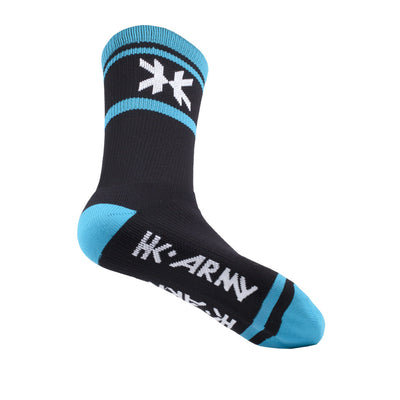 HK Army Speed Socks - Tracer - Black / Teal