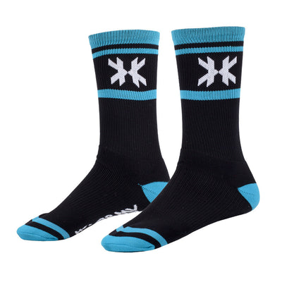 HK Army Speed Socks - Tracer - Black / Teal