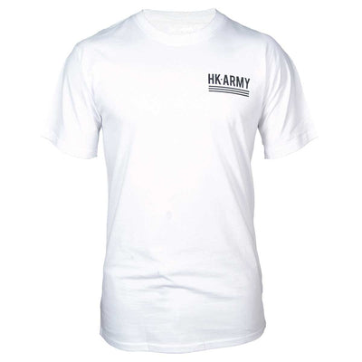 HK Army T-Shirt - Trigger Fingers - White