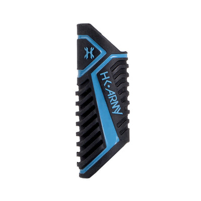 HK Army Vice Regulator Grip / Reg Cover - Black / Teal Blue