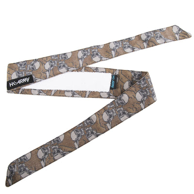 HK Army Headband - Hostilewear Vintage - Bones Tan