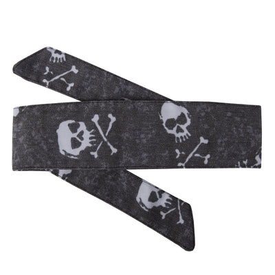 HK Army Headband - Hostilewear Vintage - Bones White