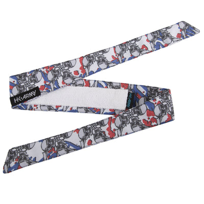 HK Army Headband - Hostilewear Vintage - Skulls America