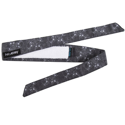 HK Army Headband - Hostilewear Vintage - Skulls Black