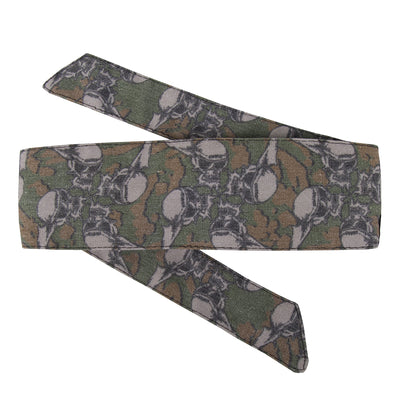 HK Army Headband - Hostilewear Vintage - Skulls Forest