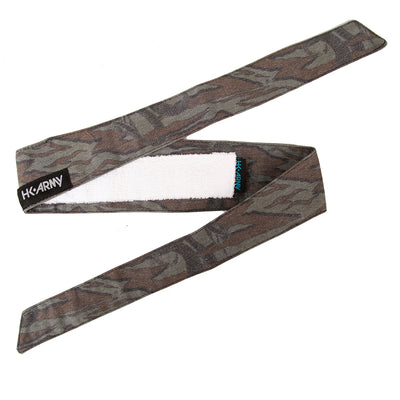 HK Army Headband - Hostilewear Vintage - Snake Forest Brown