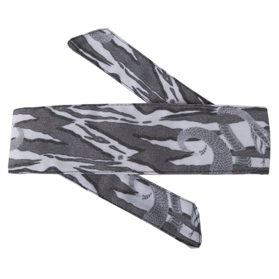 HK Army Headband - Hostilewear Vintage - Snake Gray