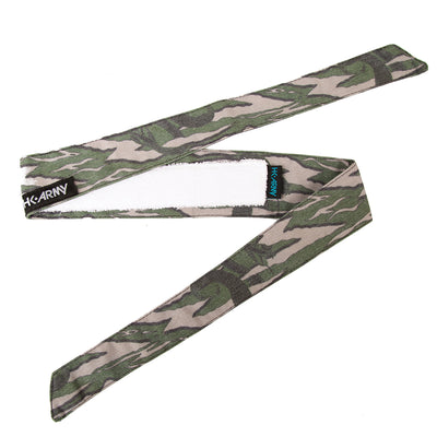HK Army Headband - Hostilewear Vintage - Snake Olive / Tan