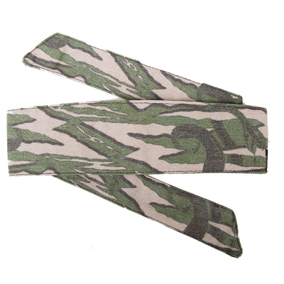HK Army Headband - Hostilewear Vintage - Snake Olive / Tan