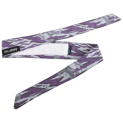 HK Army Headband - Hostilewear Vintage - Snake Purple