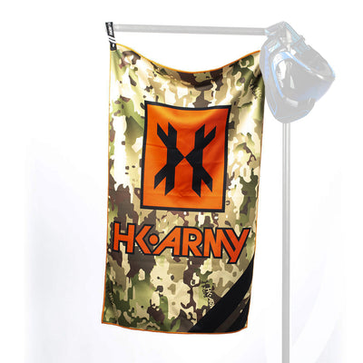 HK Army Microfiber Goggle Rag - XL - HSTL Camo