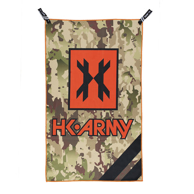 HK Army Microfiber Goggle Rag - XL - HSTL Camo