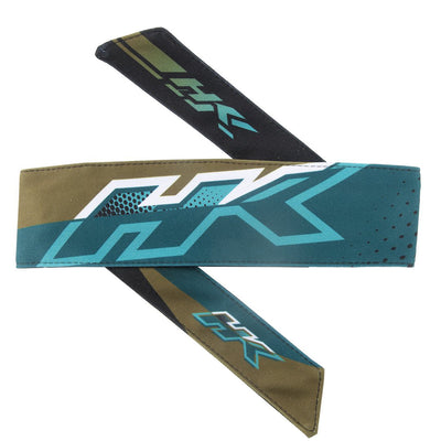 HK Army Headband - Retro Edge - Aqua / Gold