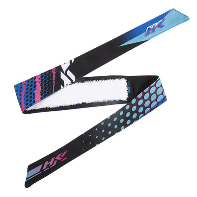 HK Army Headband - Retro Edge - Blue / Pink