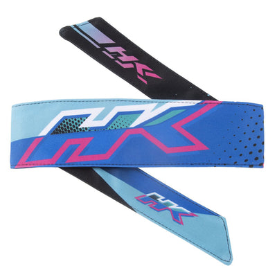 HK Army Headband - Retro Edge - Blue / Pink