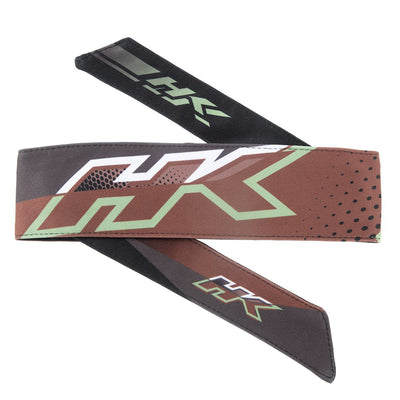 HK Army Headband - Retro Edge - Brown / Olive