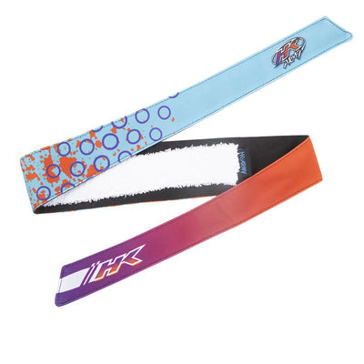 HK Army Headband - Retro Liquid - Orange / Teal