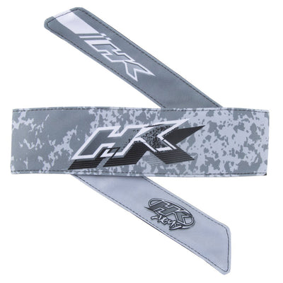 HK Army Headband - Retro Liquid - Slate Grey