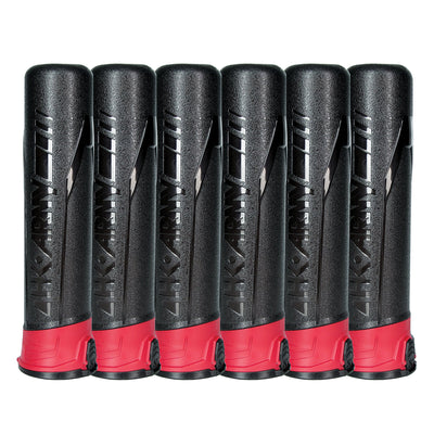 HK Army High Capacity Pods - Black / Red - 6 Pack