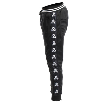 HK Army Track Jogger Pants - OG Skull - Black