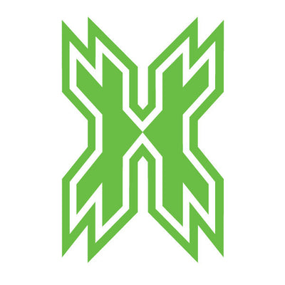 HK Army Giant Car Sticker - Icon - Neon Green / Lime