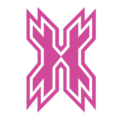 HK Army Giant Car Sticker - Icon - Pink