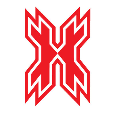 HK Army Giant Car Sticker - Icon - Red