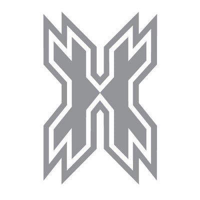 HK Army Giant Car Sticker - Icon - Silver
