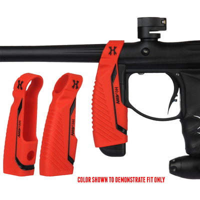 HK Army Vice Axe Reg Grip - Black / Neon Green