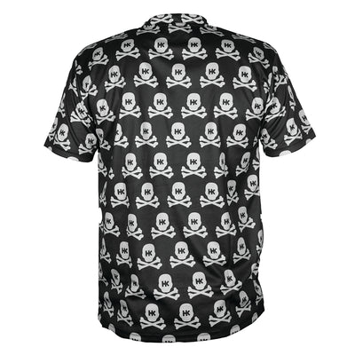 HK Army Dri Fit T-Shirt - All Over - Gray