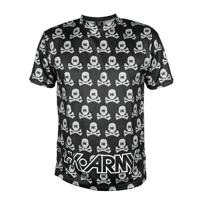 HK Army Dri Fit T-Shirt - All Over - Gray