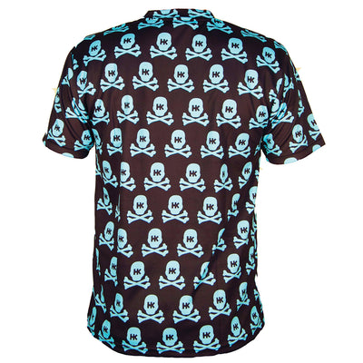HK Army Dri Fit T-Shirt - All Over - Blue