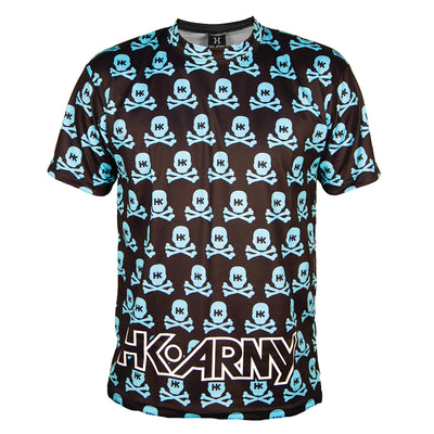 HK Army Dri Fit T-Shirt - All Over - Blue