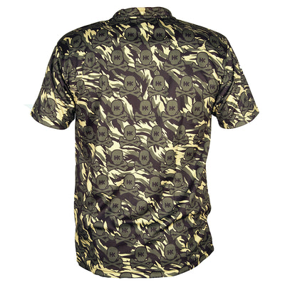 HK Army Dri Fit T-Shirt - All Over - Tiger Camo