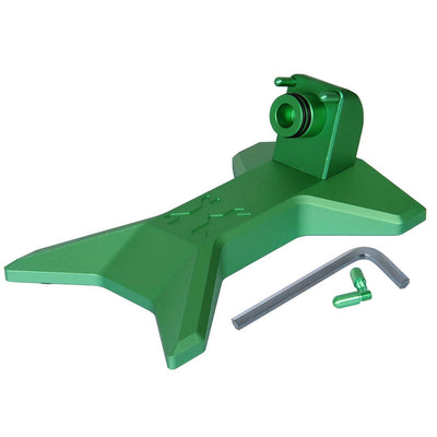 HK Army Paintball Gun Stand / Marker Display - Neon Green