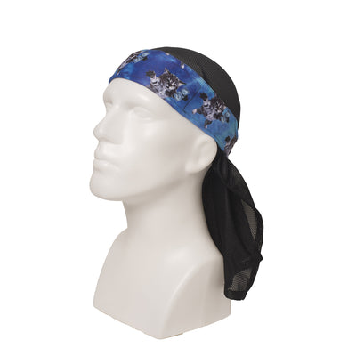 HK Army Headwrap - Cat Cobain