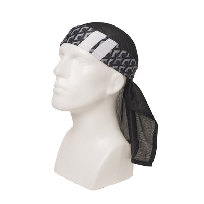 HK Army Headwrap - Signature Series - MR H Stahk Charcoal